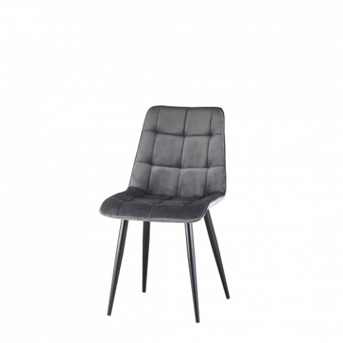 Scaun Grey Velvet
